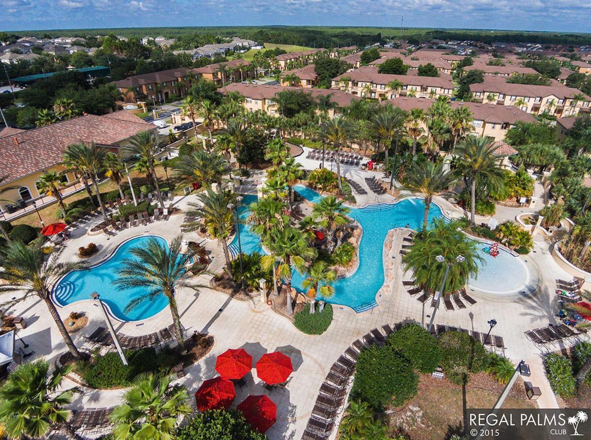 Townhouse In Regal Palms Resort, Amenities, Pool & Lazy River, Near Disney, Orlando Davenport Ngoại thất bức ảnh