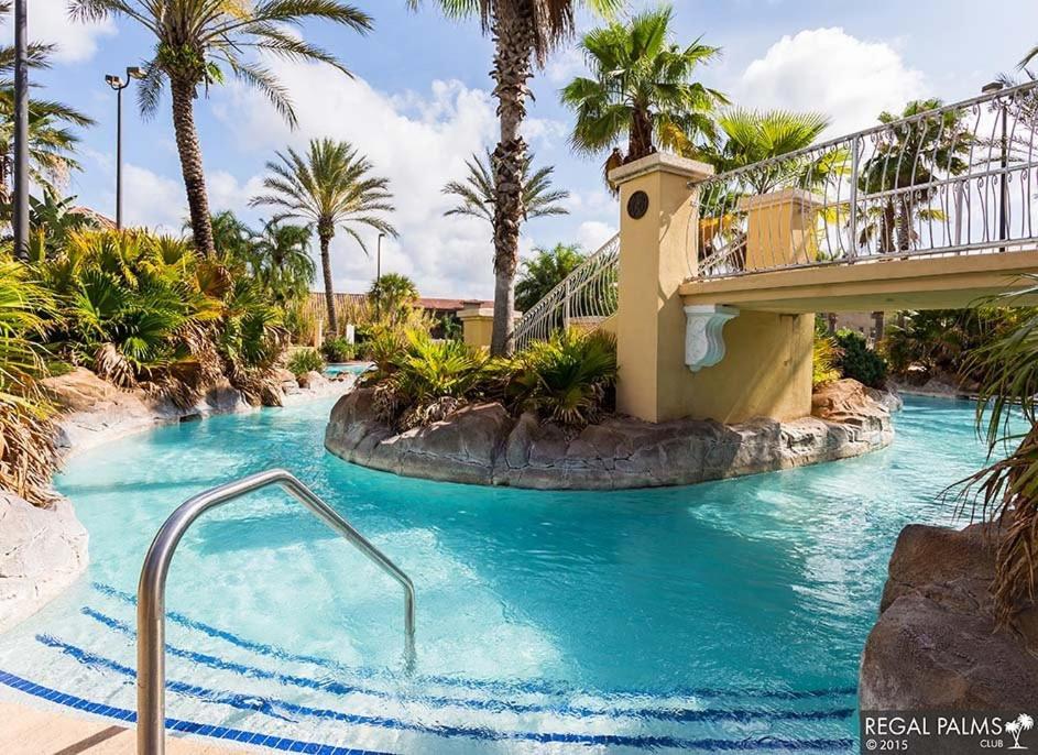 Townhouse In Regal Palms Resort, Amenities, Pool & Lazy River, Near Disney, Orlando Davenport Ngoại thất bức ảnh